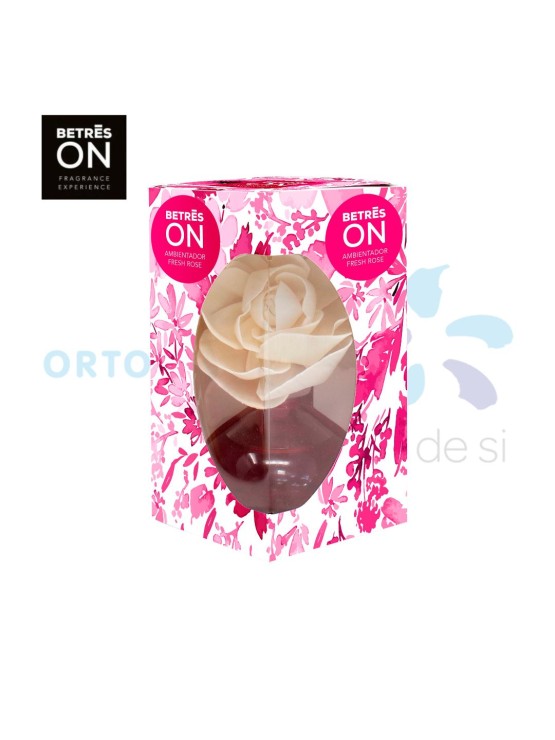 AMBIENTADOR BETRES ON FRESH ROSE 90ML