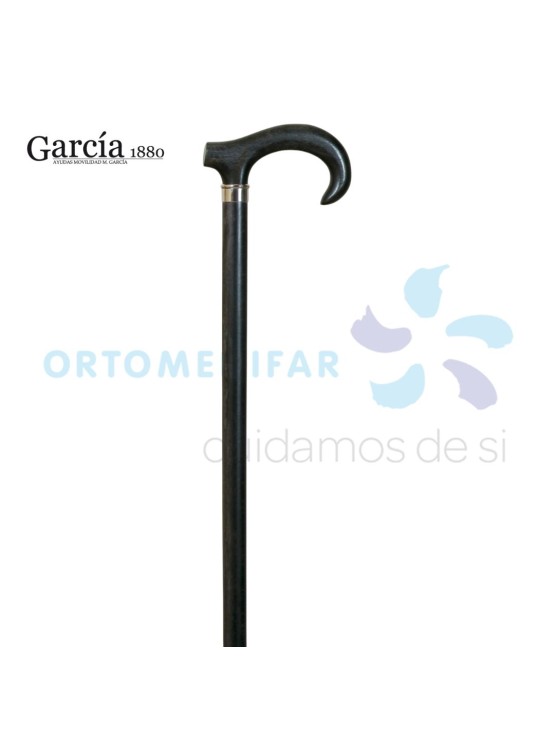 BENGALA 116 PUNHO CURVO CINZENTO ESCURO