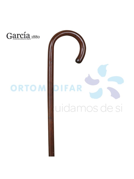 BENGALA 29 PUNHO REDONDO CASTANHO POLIDO