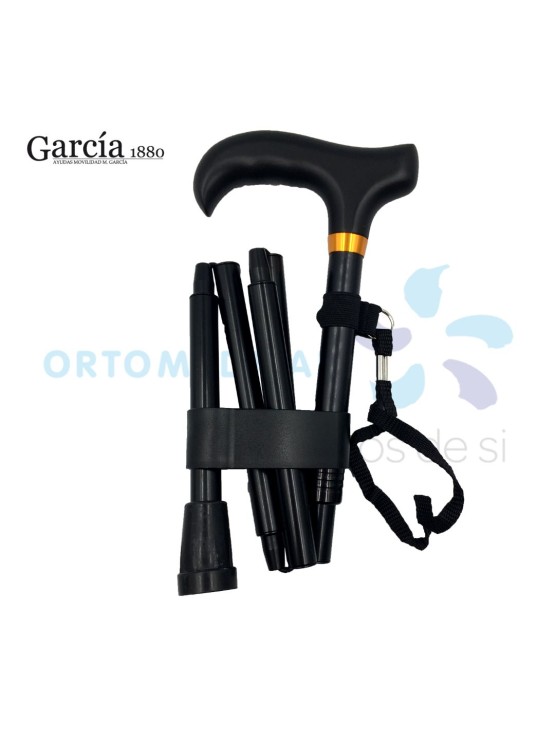 BENGALA 3314 ALUMÍNIO DESDOBRÁVEL C. BOLSA