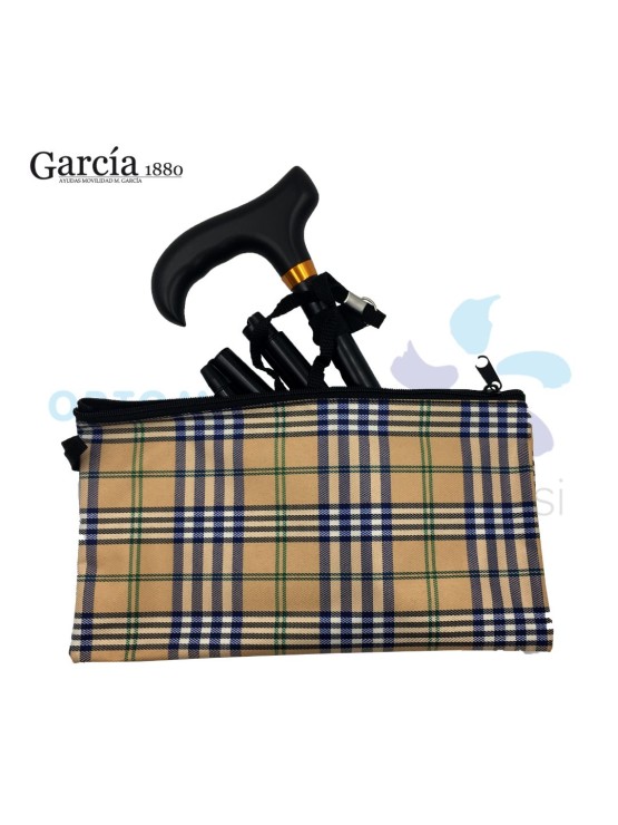 BENGALA 3314 ALUMÍNIO DESDOBRÁVEL C. BOLSA