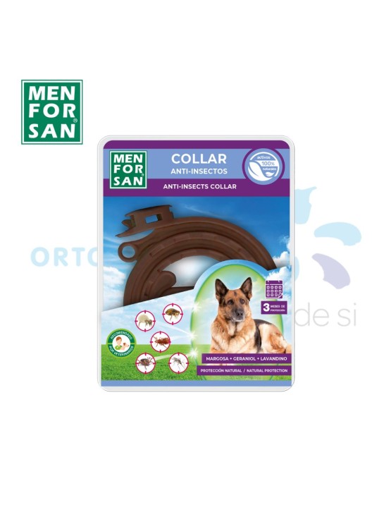 COLEIRA ANTI-INSETOS