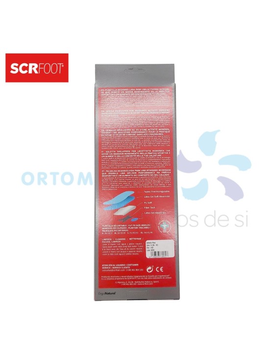 PALMILHA ERGO GEL COMFORT 