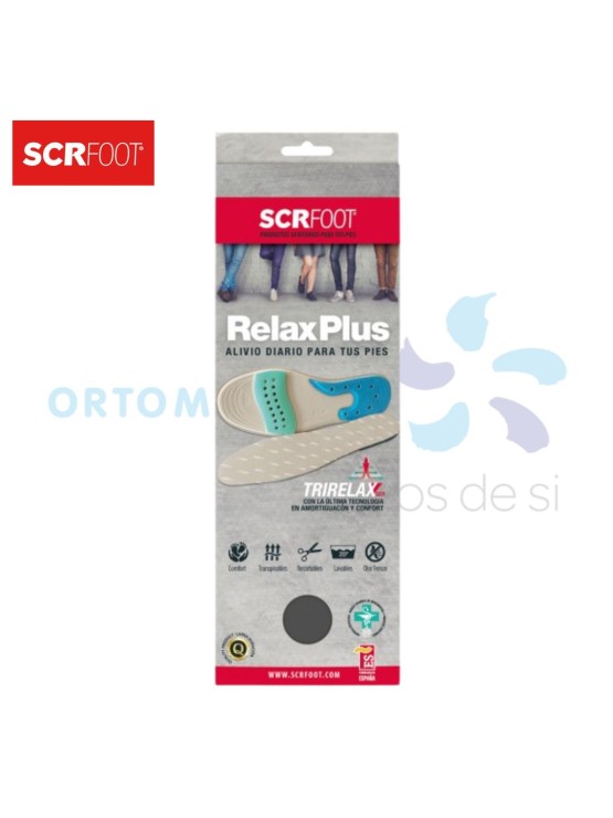 PALMILHA RELAX PLUS 