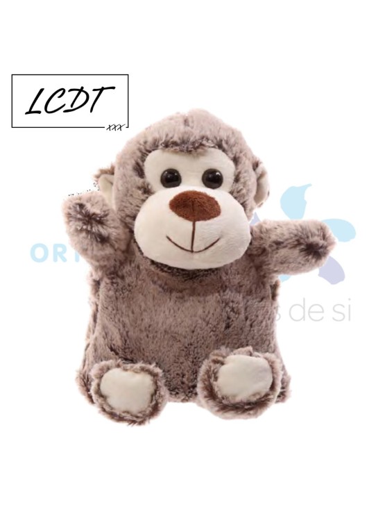 PELUCHE BOLSA DE TRIGO MACACO