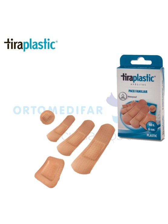 PENSO PLASTIC PACK FAMILIAR 42 UNIDADES 5 TAMANHOS