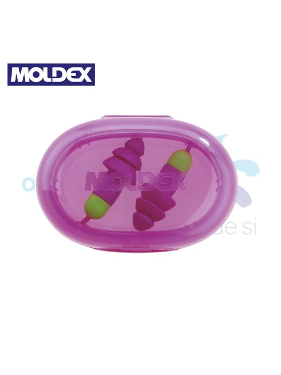 PROTETORES DE OUVIDOS ROCKETS REUTILIZÁVEIS 2UNI.