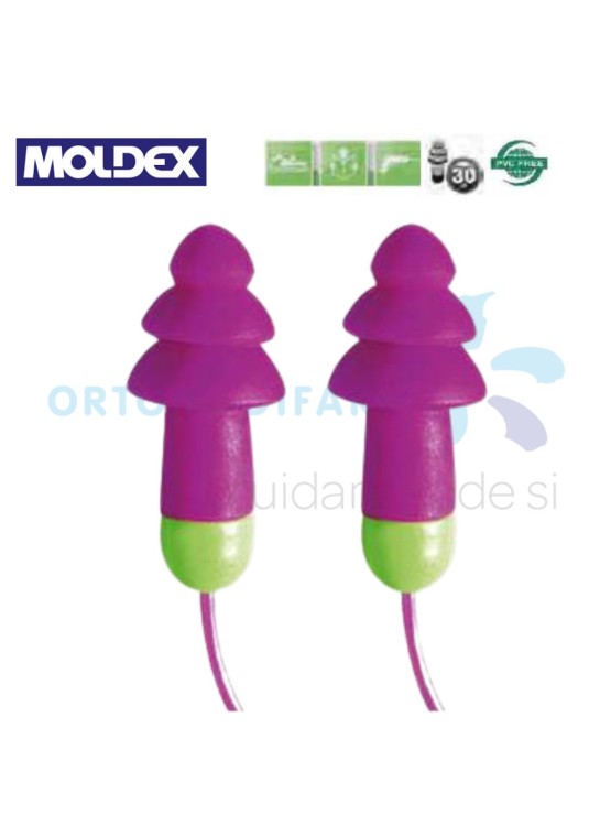 PROTETORES DE OUVIDOS ROCKETS REUTILIZÁVEIS 2UNI.