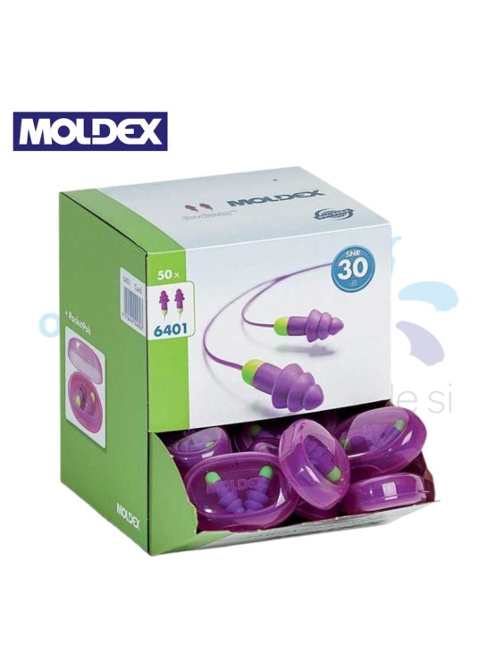 PROTETORES DE OUVIDOS ROCKETS REUTILIZÁVEIS 2UNI.