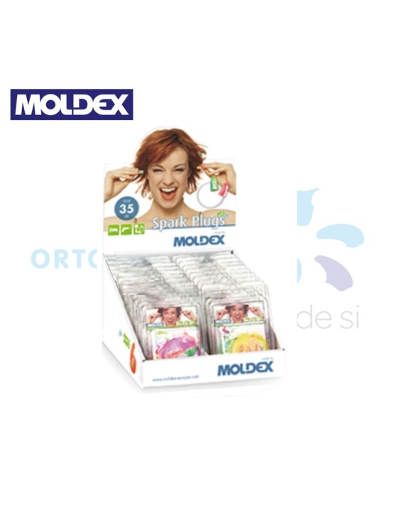 PROTETORES DE OUVIDOS SPARK PLUGS 10UNI.