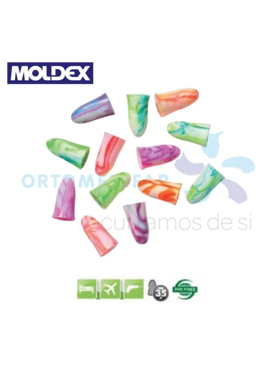 PROTETORES DE OUVIDOS SPARK PLUGS 4UNI.