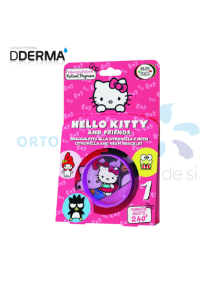 PULSEIRA CITRONELA HELLO KITTY