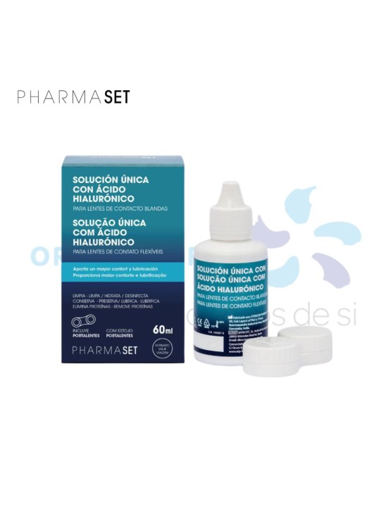 SOLUÇÃO ÚNICA PHARMASET 60 ML