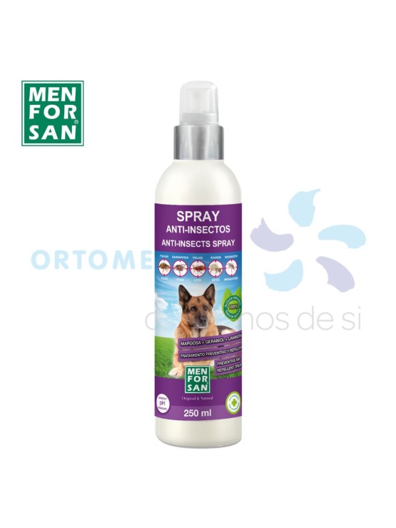 SPRAY ANTI-INSETOS CÃO 250ML